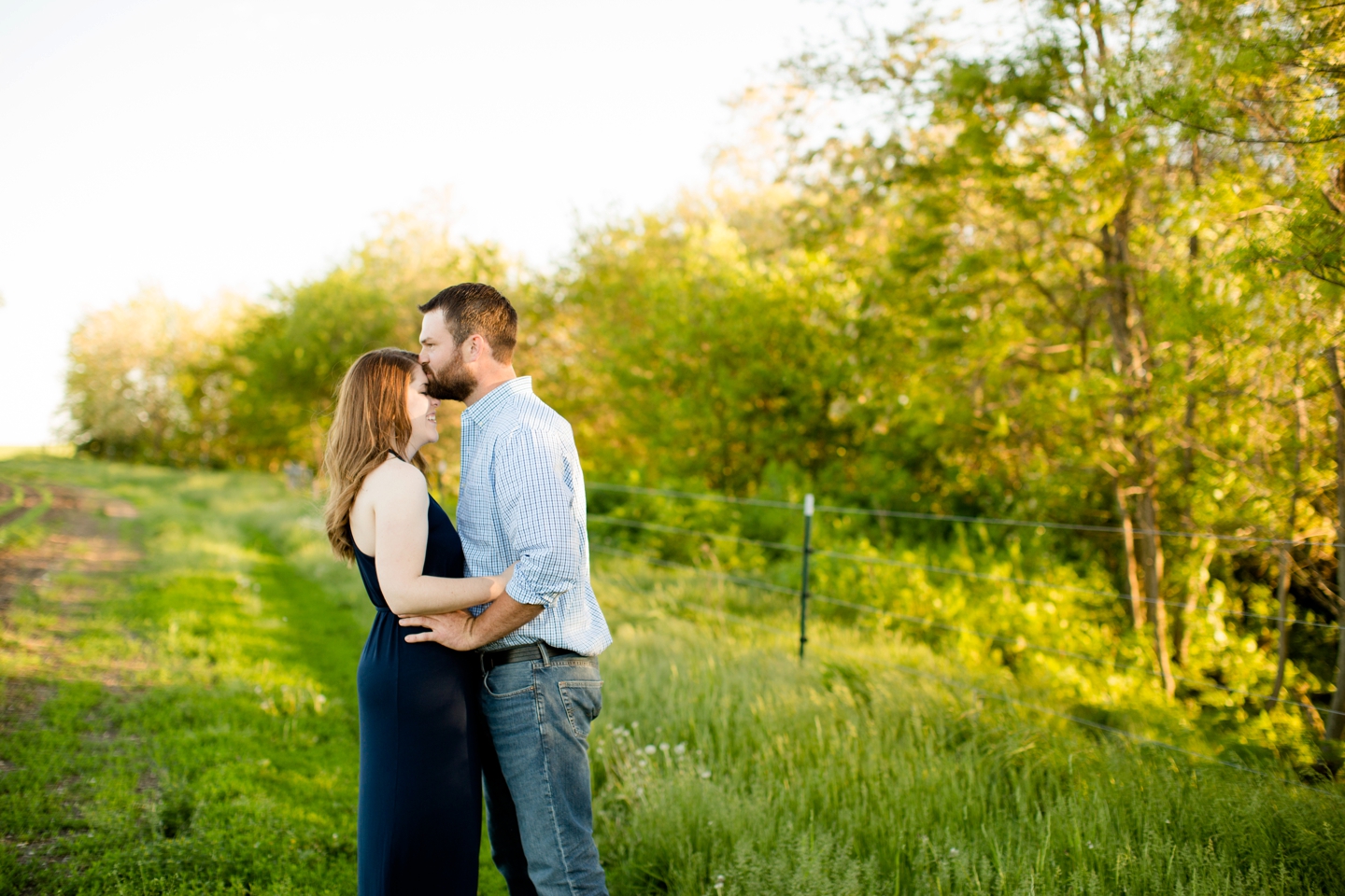 Rustic Engagement Session, St. Louis Engagement, Jessica Lauren