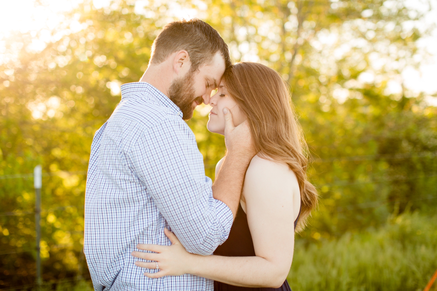 Rustic Engagement Session, St. Louis Engagement, Jessica Lauren