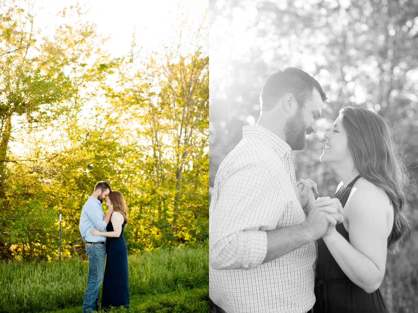 Rustic Engagement Session, St. Louis Engagement, Jessica Lauren