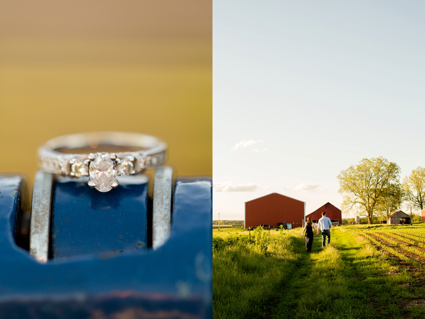 Rustic Engagement Session, St. Louis Engagement, Jessica Lauren