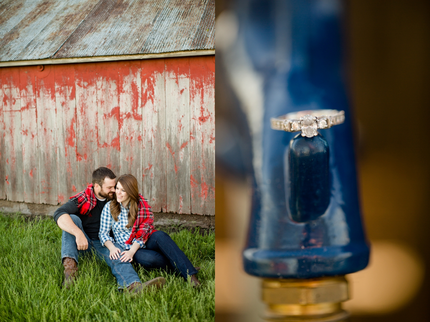 Rustic Engagement Session, St. Louis Engagement, Jessica Lauren