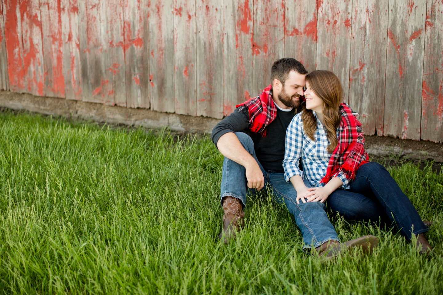 Rustic Engagement Session, St. Louis Engagement, Jessica Lauren