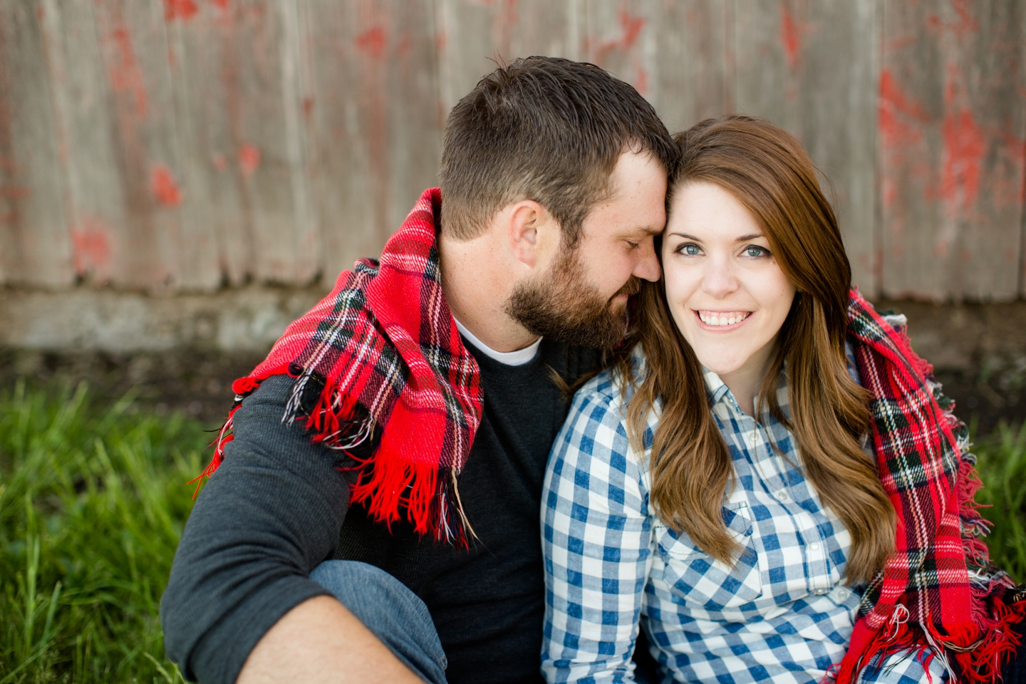 Rustic Engagement Session, St. Louis Engagement, Jessica Lauren