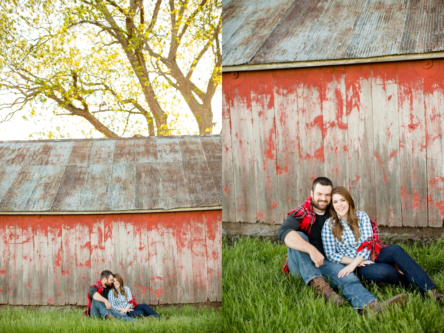 Rustic Engagement Session, St. Louis Engagement, Jessica Lauren