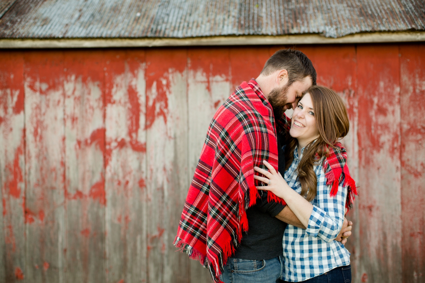 Rustic Engagement Session, St. Louis Engagement, Jessica Lauren