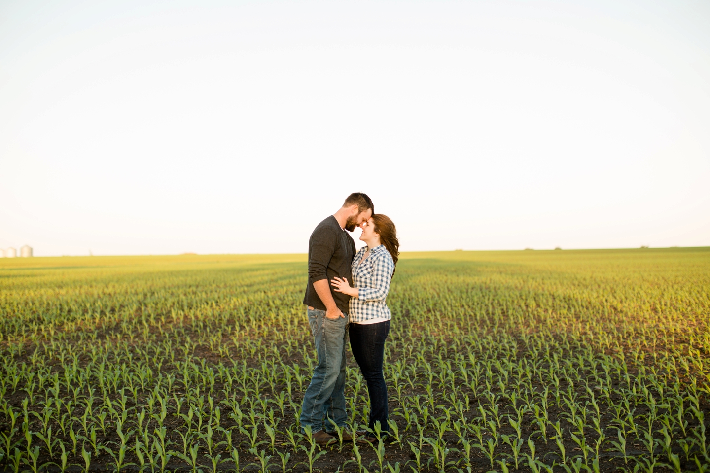 Rustic Engagement Session, St. Louis Engagement, Jessica Lauren