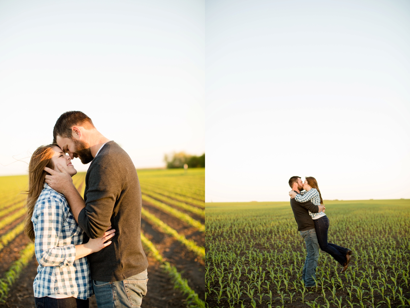 Rustic Engagement Session, St. Louis Engagement, Jessica Lauren