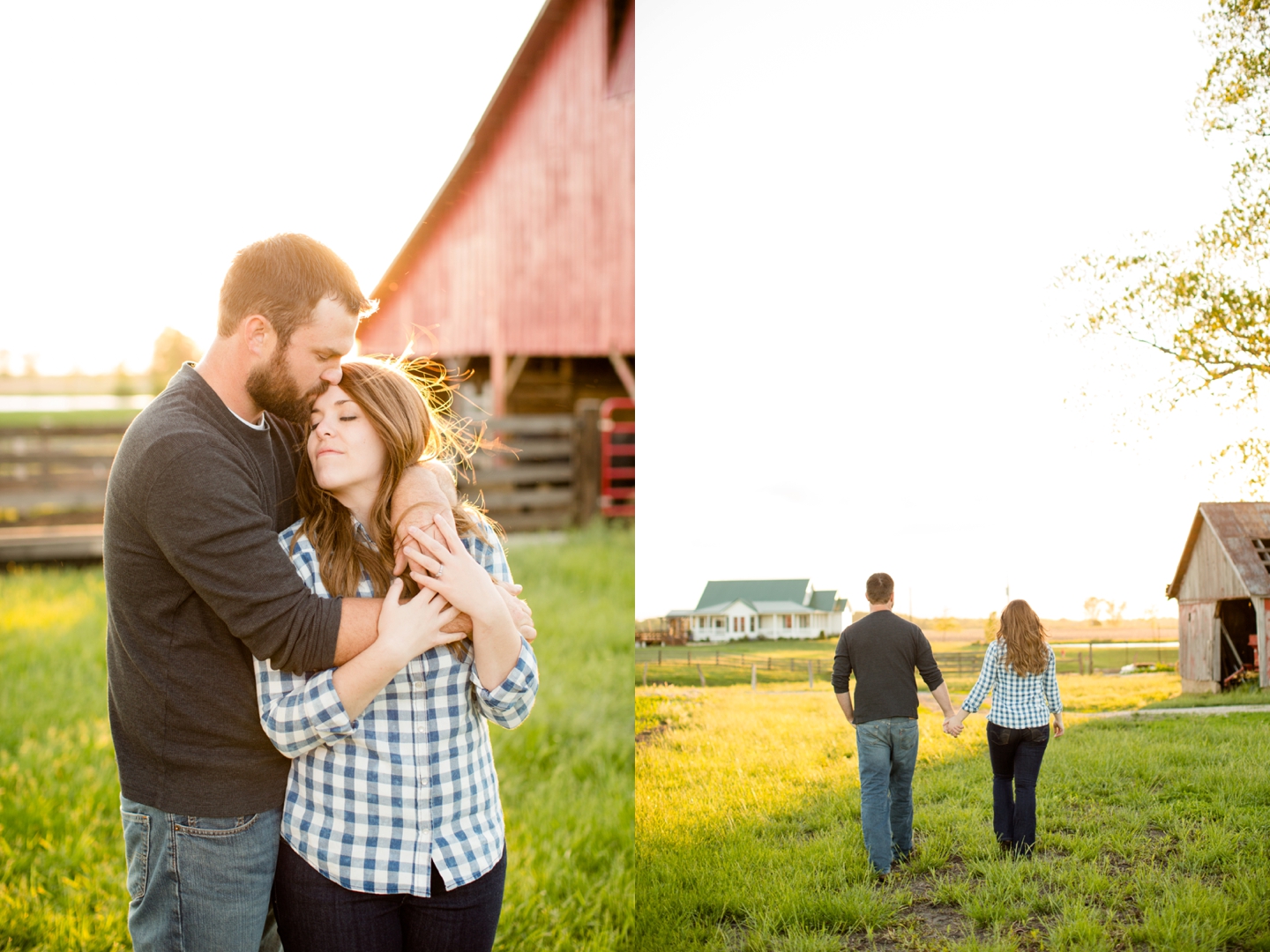 Rustic Engagement Session, St. Louis Engagement, Jessica Lauren