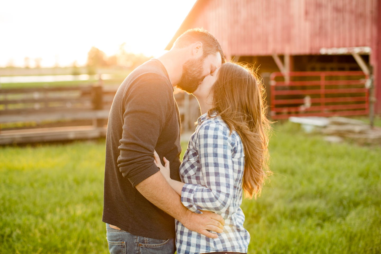 Rustic Engagement Session, St. Louis Engagement, Jessica Lauren