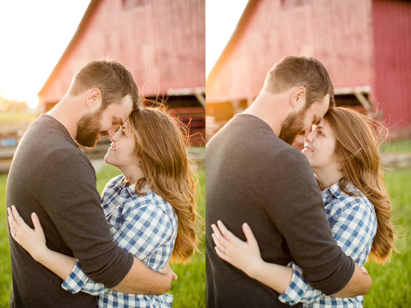 Rustic Engagement Session, St. Louis Engagement, Jessica Lauren