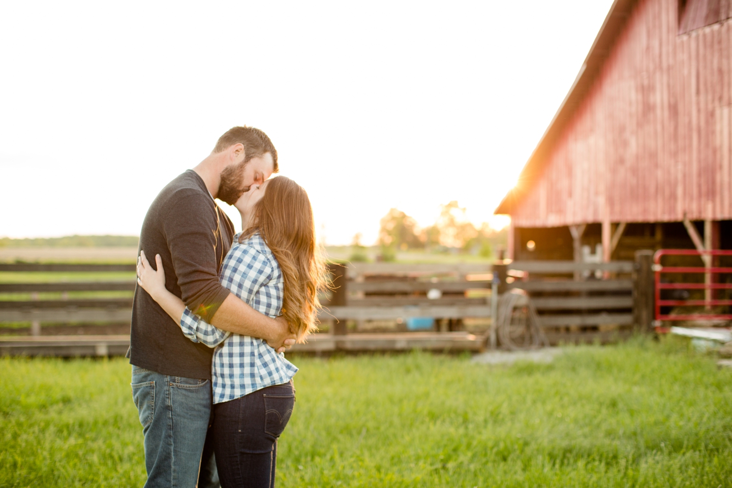 Rustic Engagement Session, St. Louis Engagement, Jessica Lauren