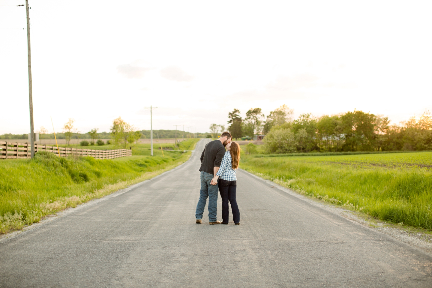 Rustic Engagement Session, St. Louis Engagement, Jessica Lauren