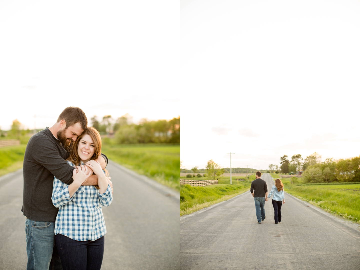 Rustic Engagement Session, St. Louis Engagement, Jessica Lauren