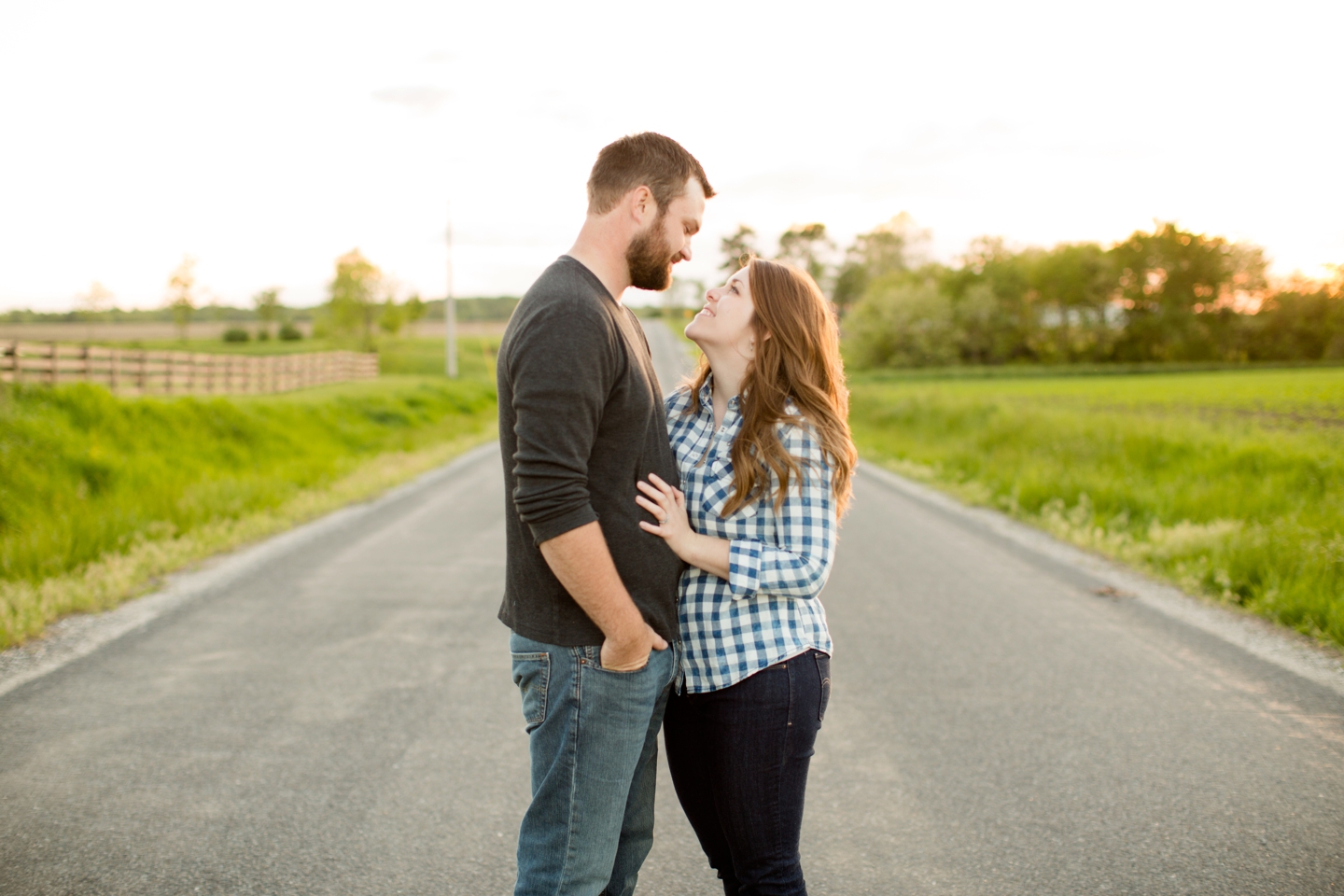 Rustic Engagement Session, St. Louis Engagement, Jessica Lauren