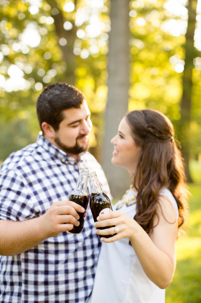 Kansas City Engagement Photographer, Loose Park, Jessica Lauren Photography