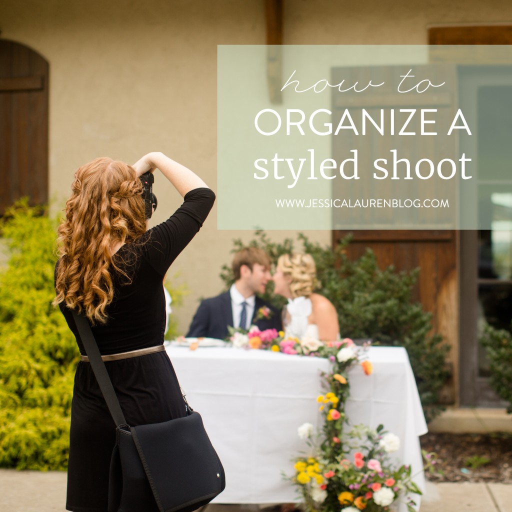 How to Organize a Styled Shoot