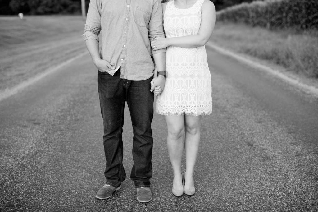 Backyard Engagement Session, Bloomington Illinois Engagement Photographer