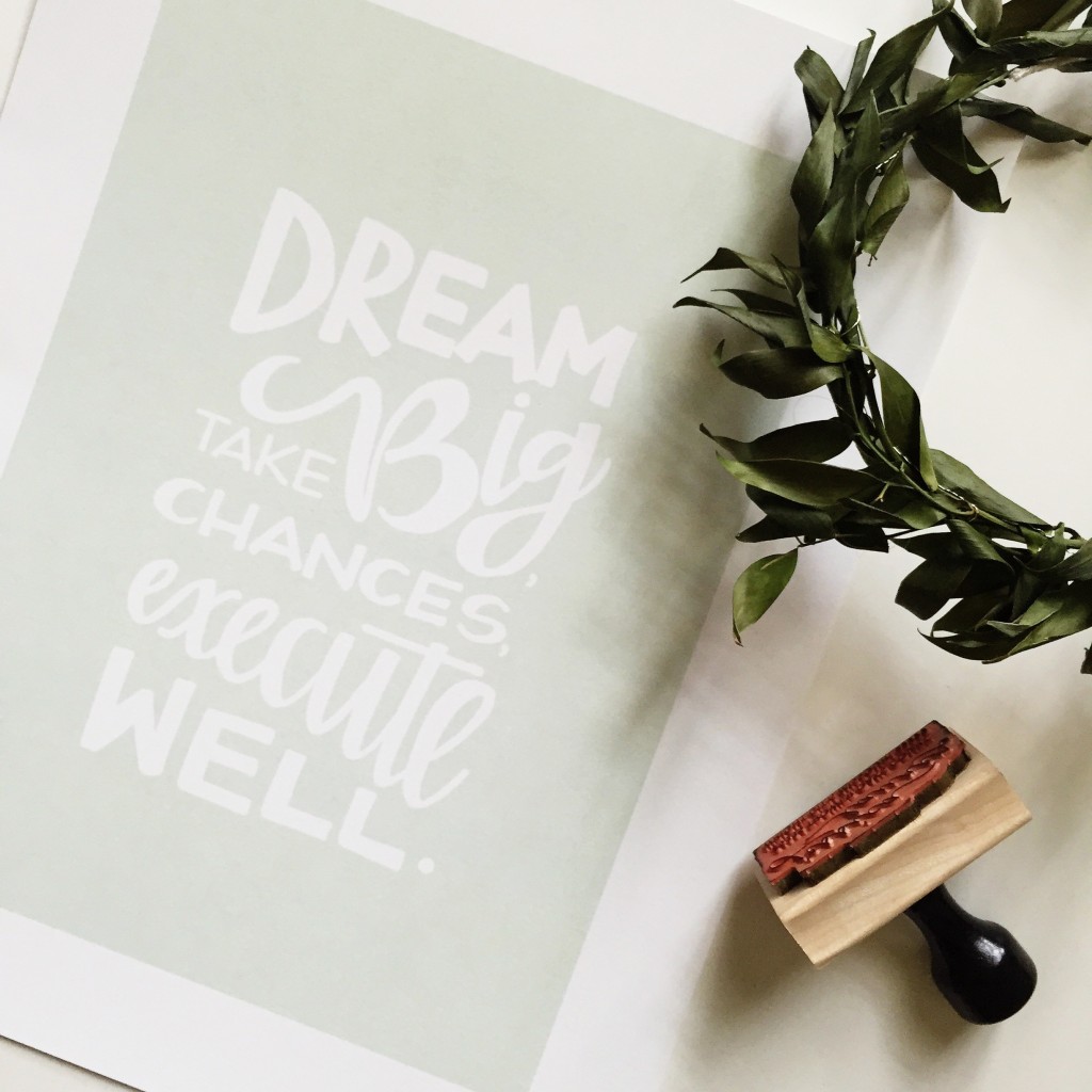 Dream Big, How to Make Blogging Easier, Just Do It 