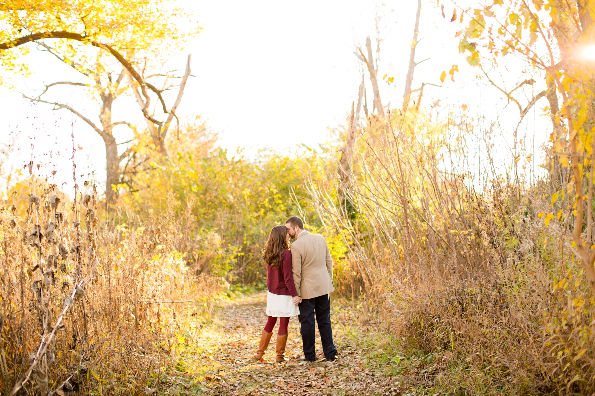 Drew and Allie :: Forest Park Engagement Photography