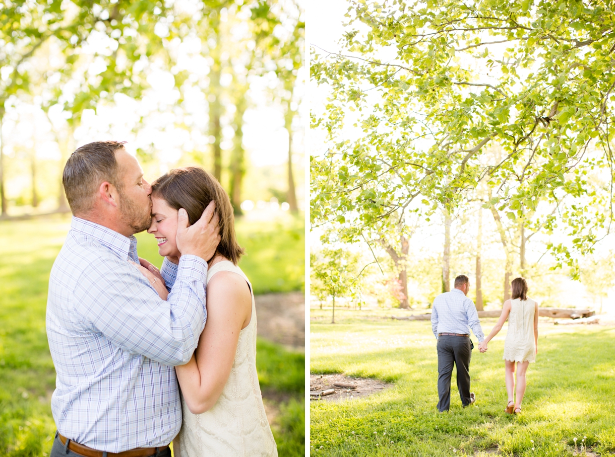 Forest Park Engagement Photos