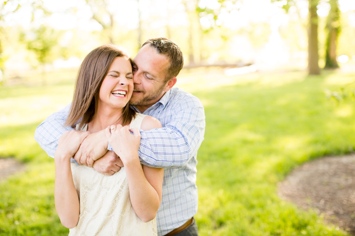 Forest Park Engagement Photos