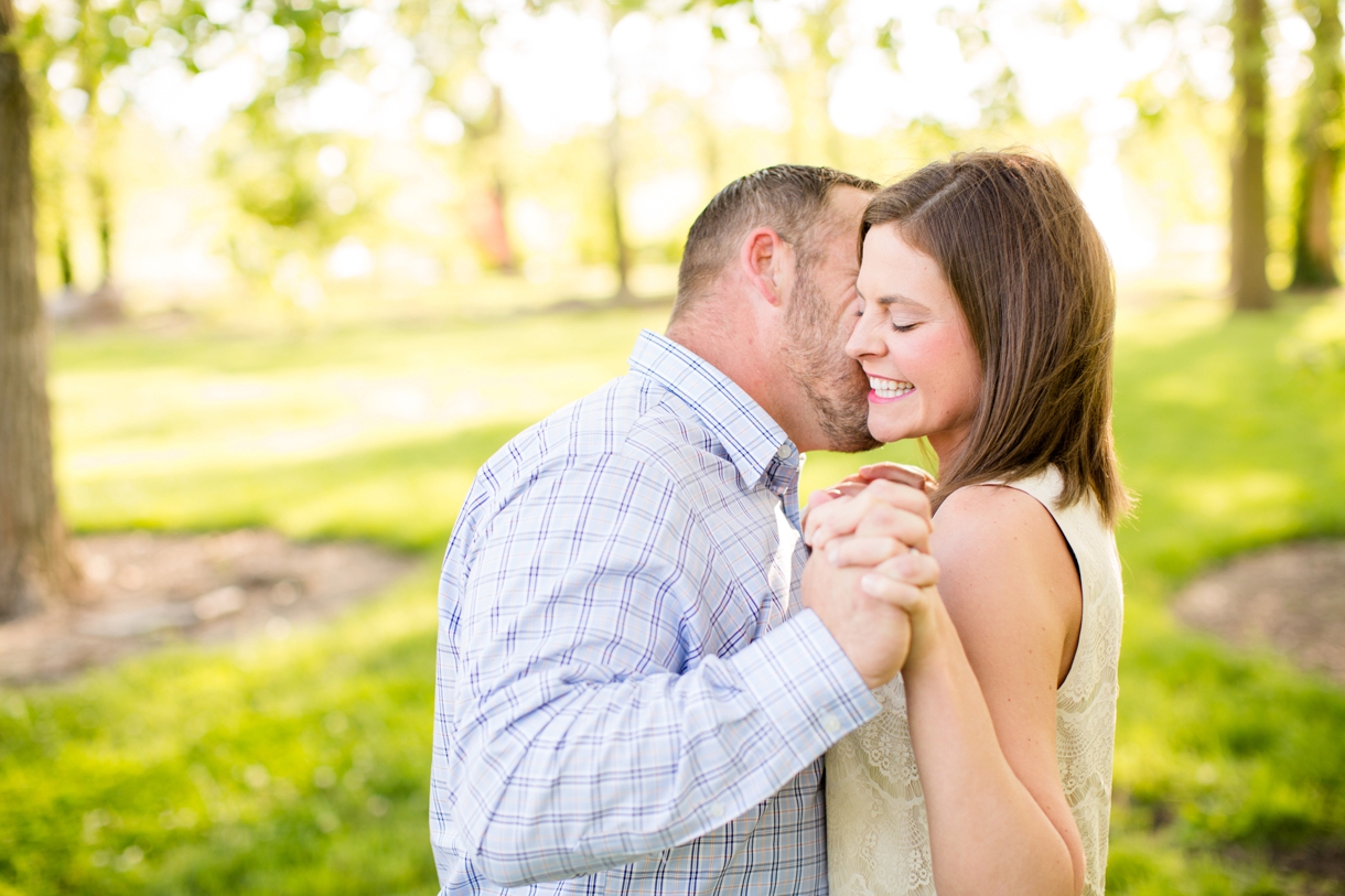 Forest Park Engagement Photos