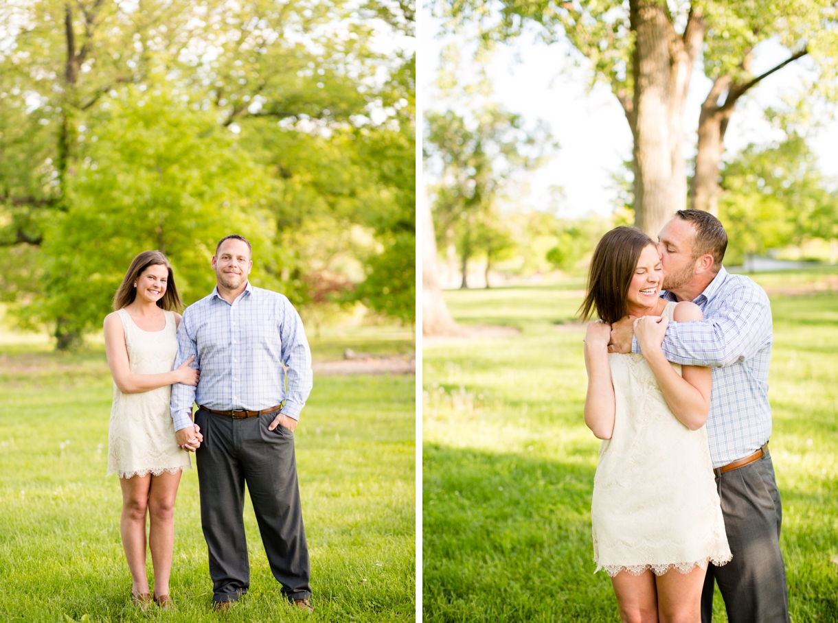 Forest Park Engagement Photos