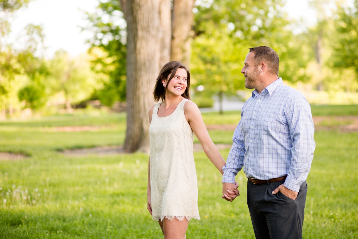 Forest Park Engagement Photos