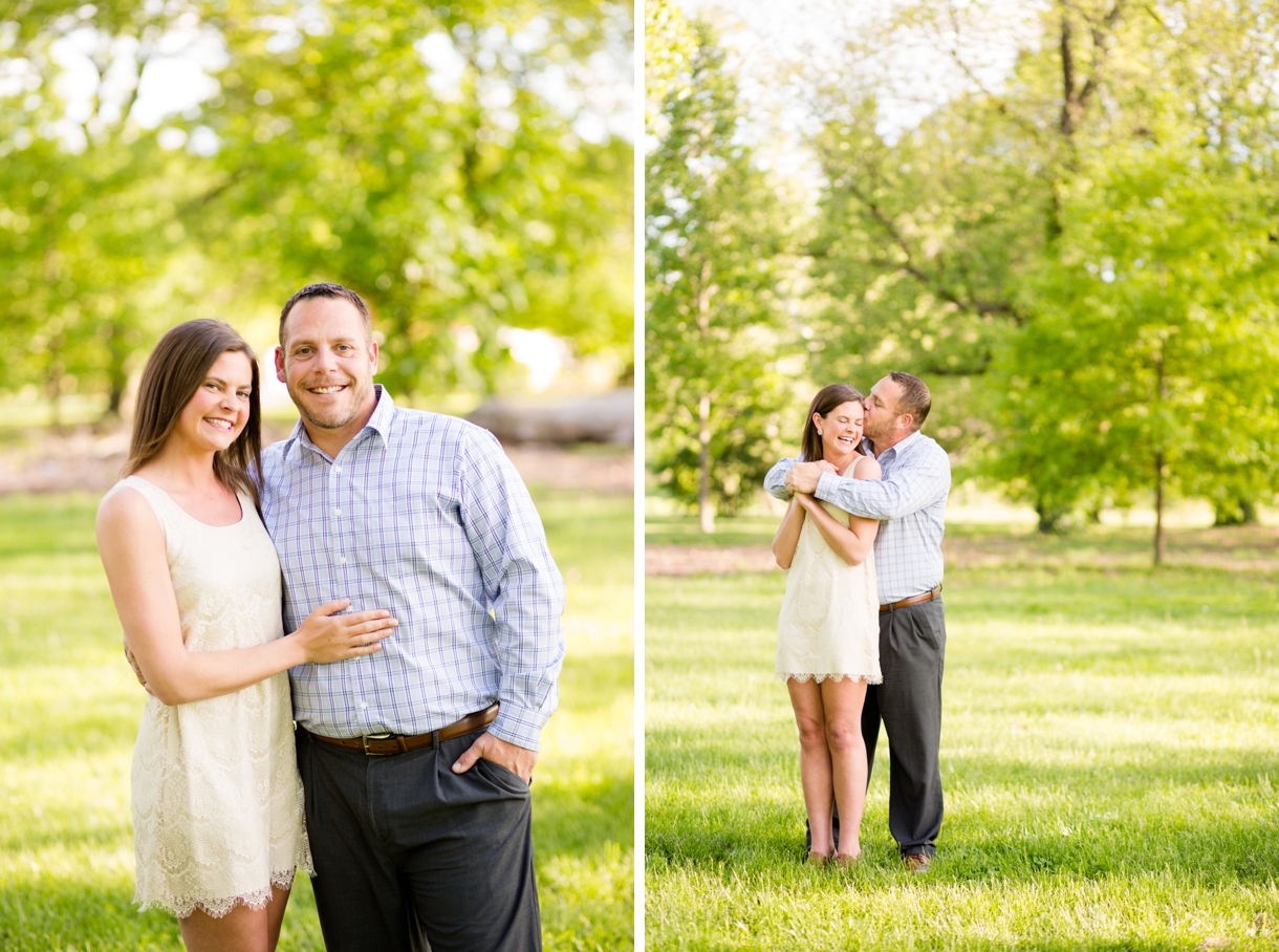 Forest Park Engagement Photos