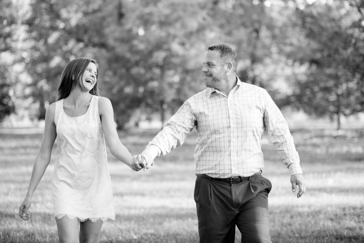 Forest Park Engagement Photos