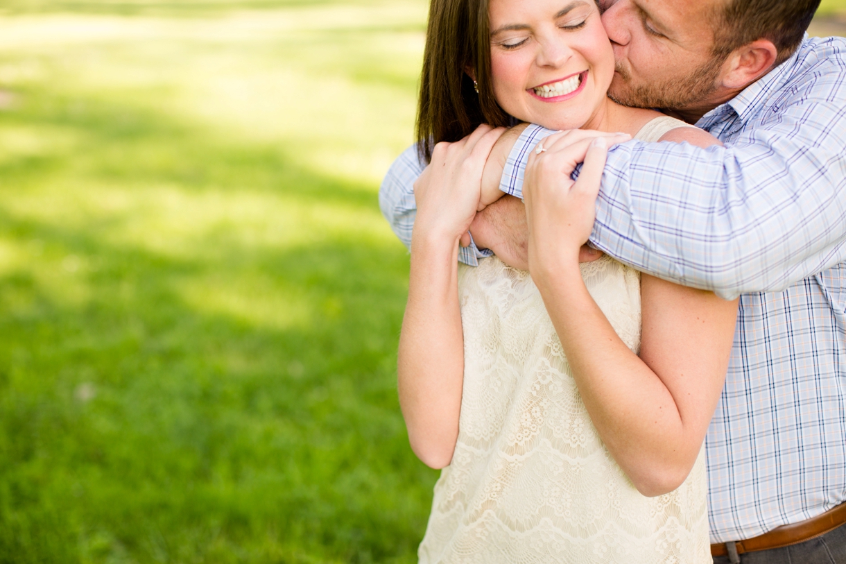 Forest Park Engagement Photos