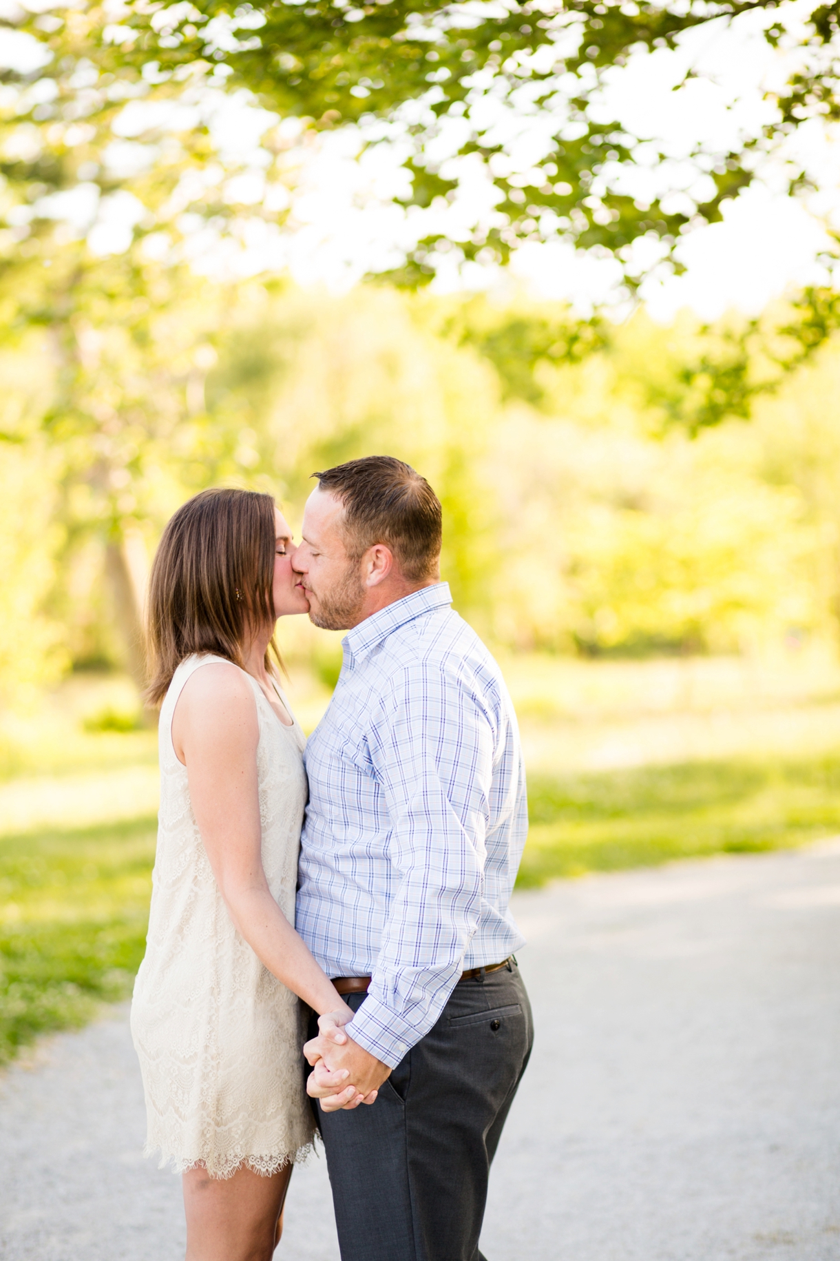 Forest Park Engagement Photos