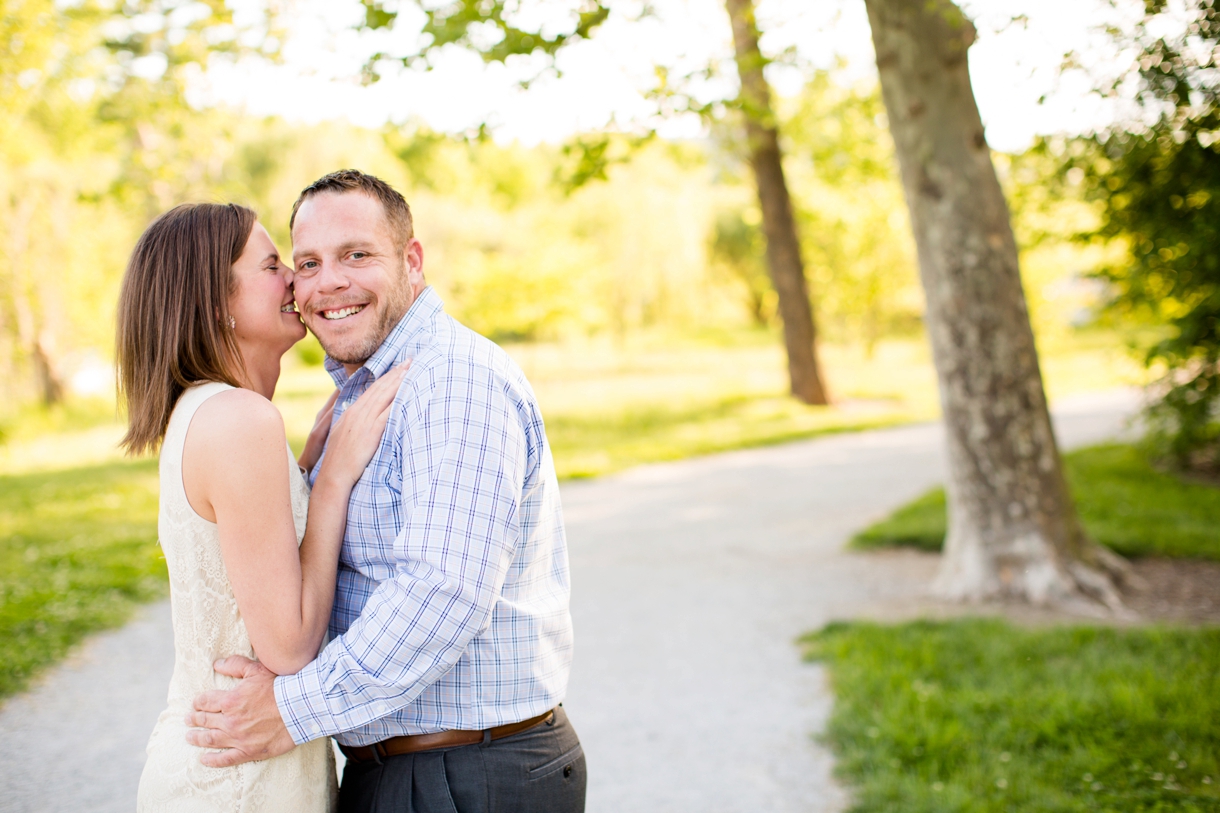 Forest Park Engagement Photos