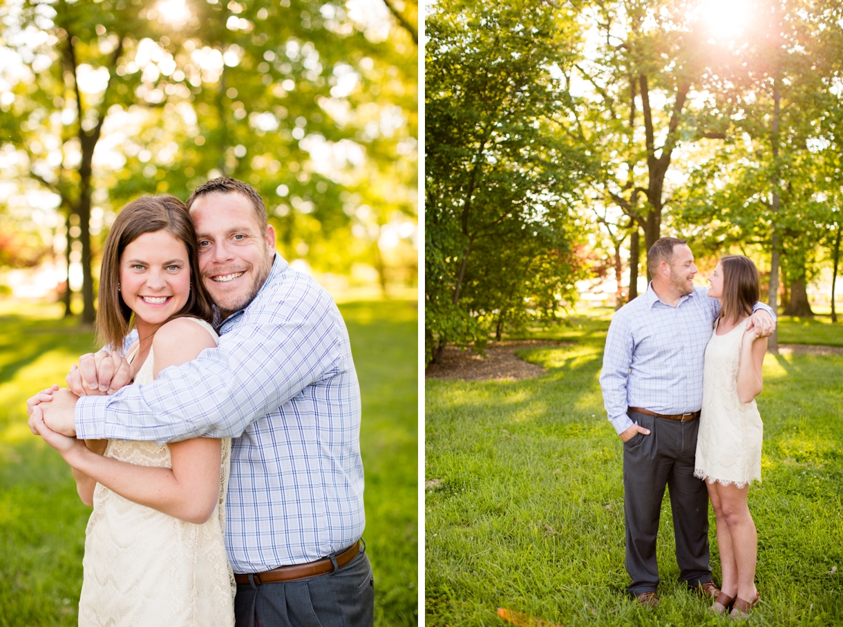 Forest Park Engagement Photos