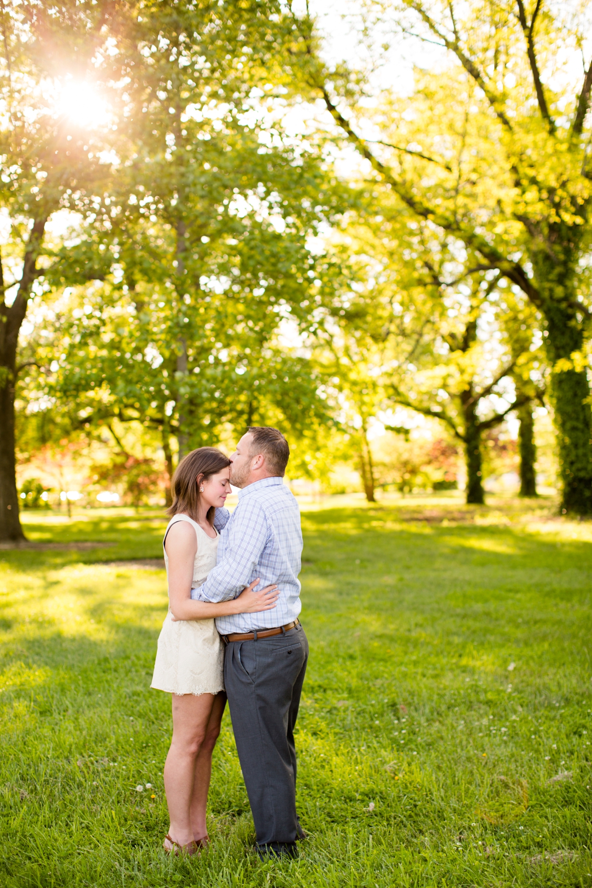 Forest Park Engagement Photos