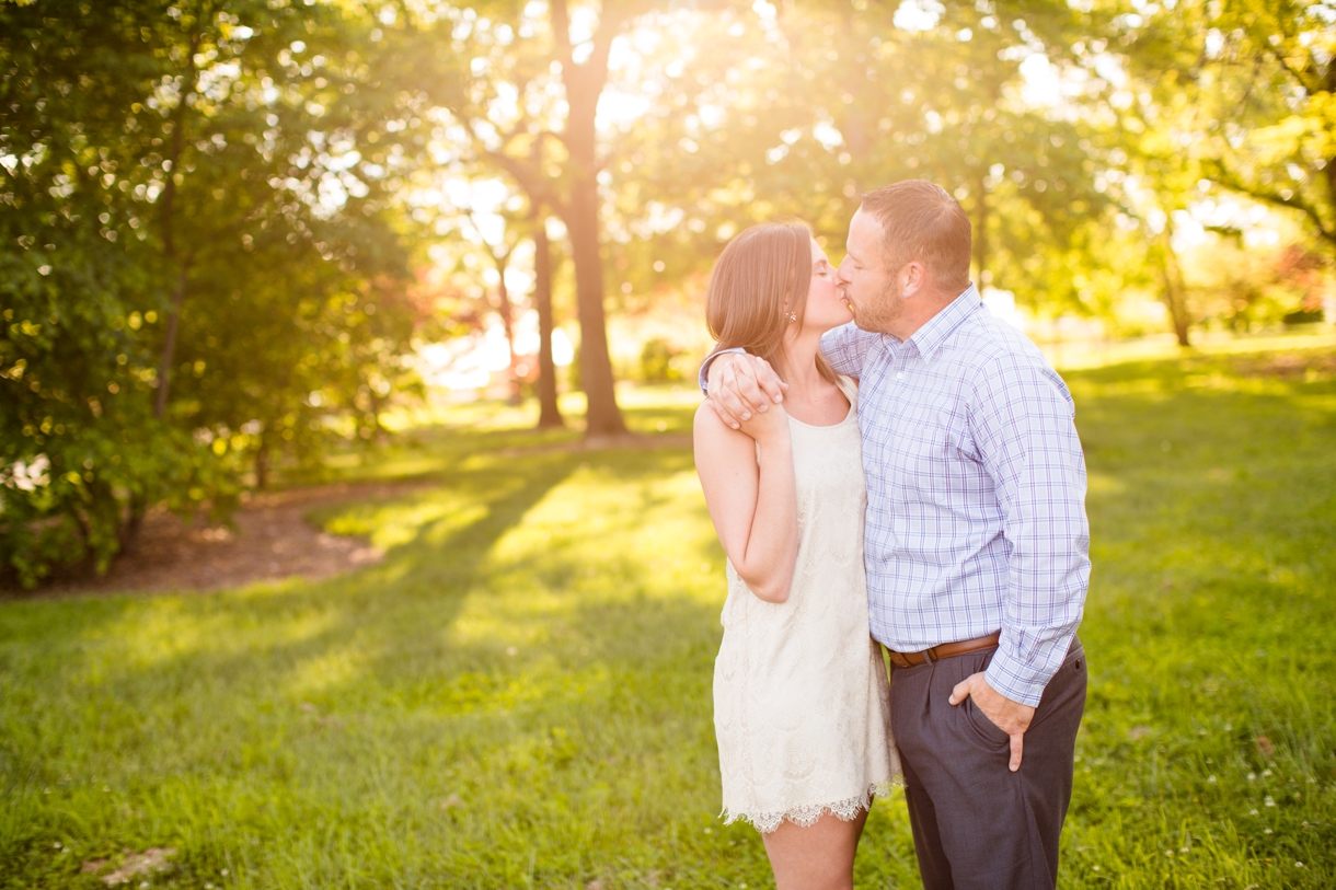 Forest Park Engagement Photos