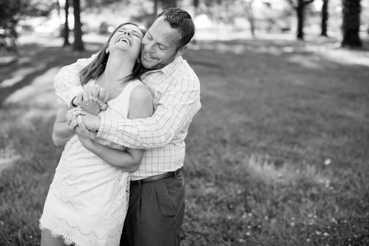 Forest Park Engagement Photos