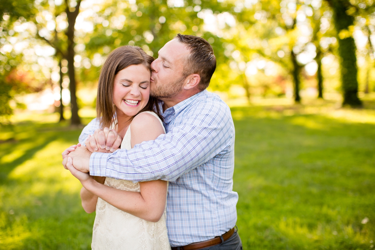 Forest Park Engagement Photos