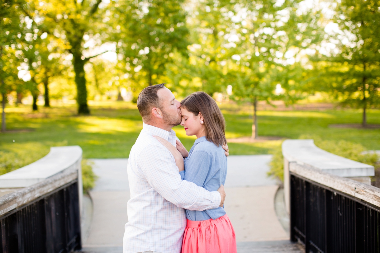 Forest Park Engagement Photos