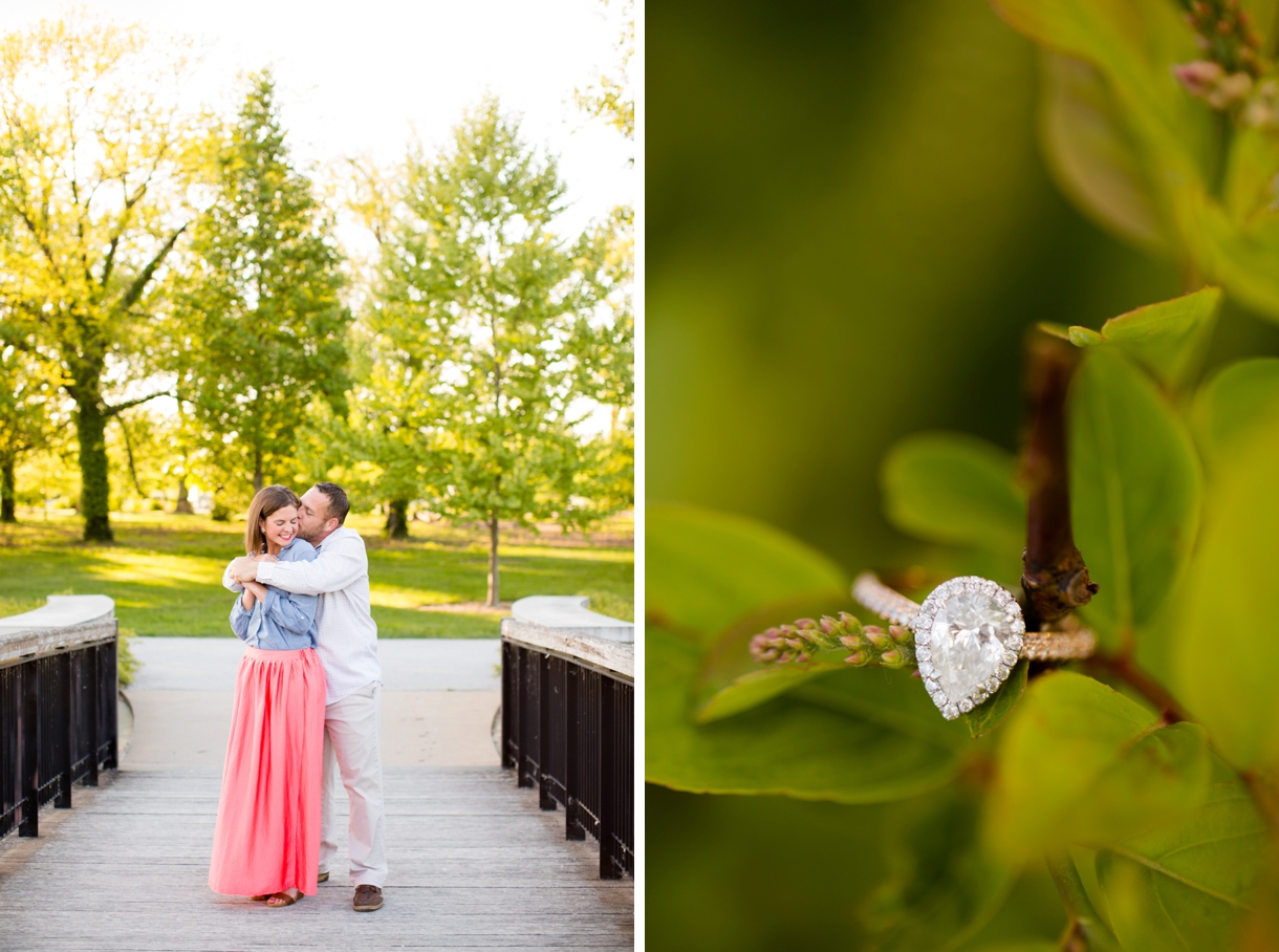 Forest Park Engagement Photos