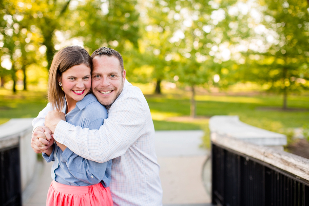 Forest Park Engagement Photos