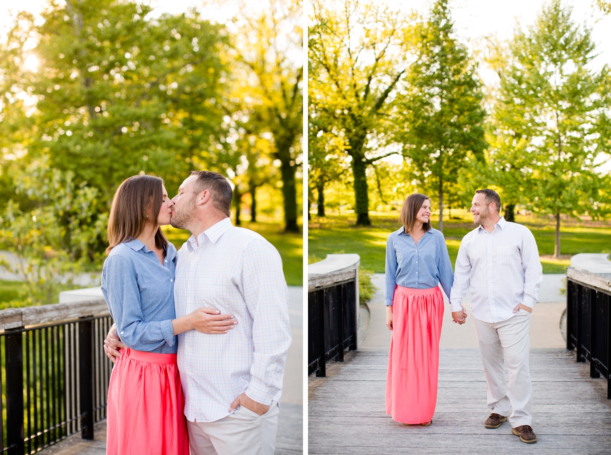 Forest Park Engagement Photos