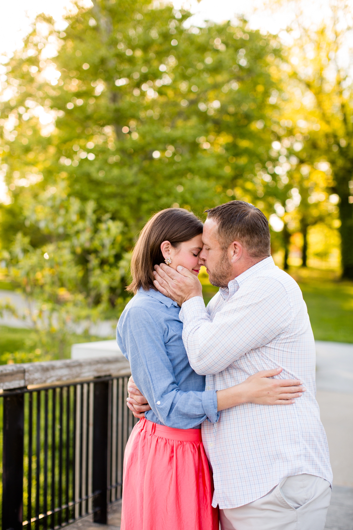 Forest Park Engagement Photos