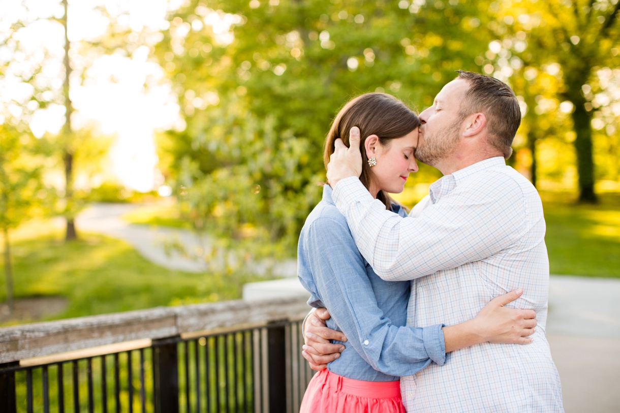 Forest Park Engagement Photos