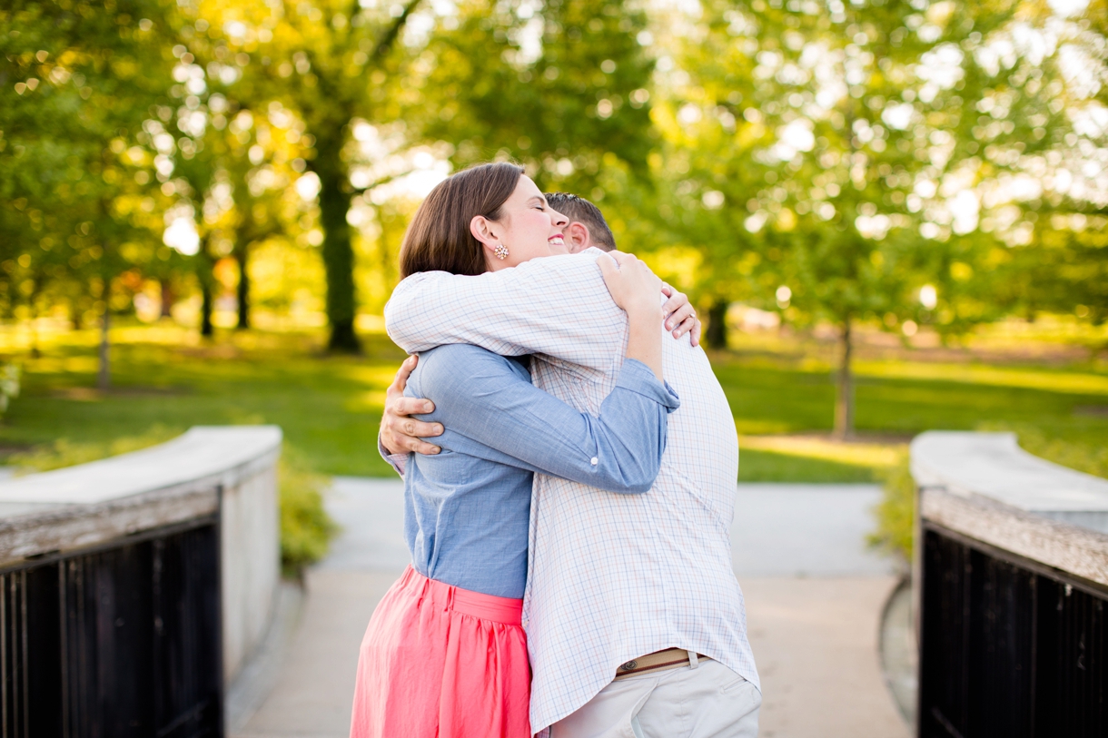 Forest Park Engagement Photos