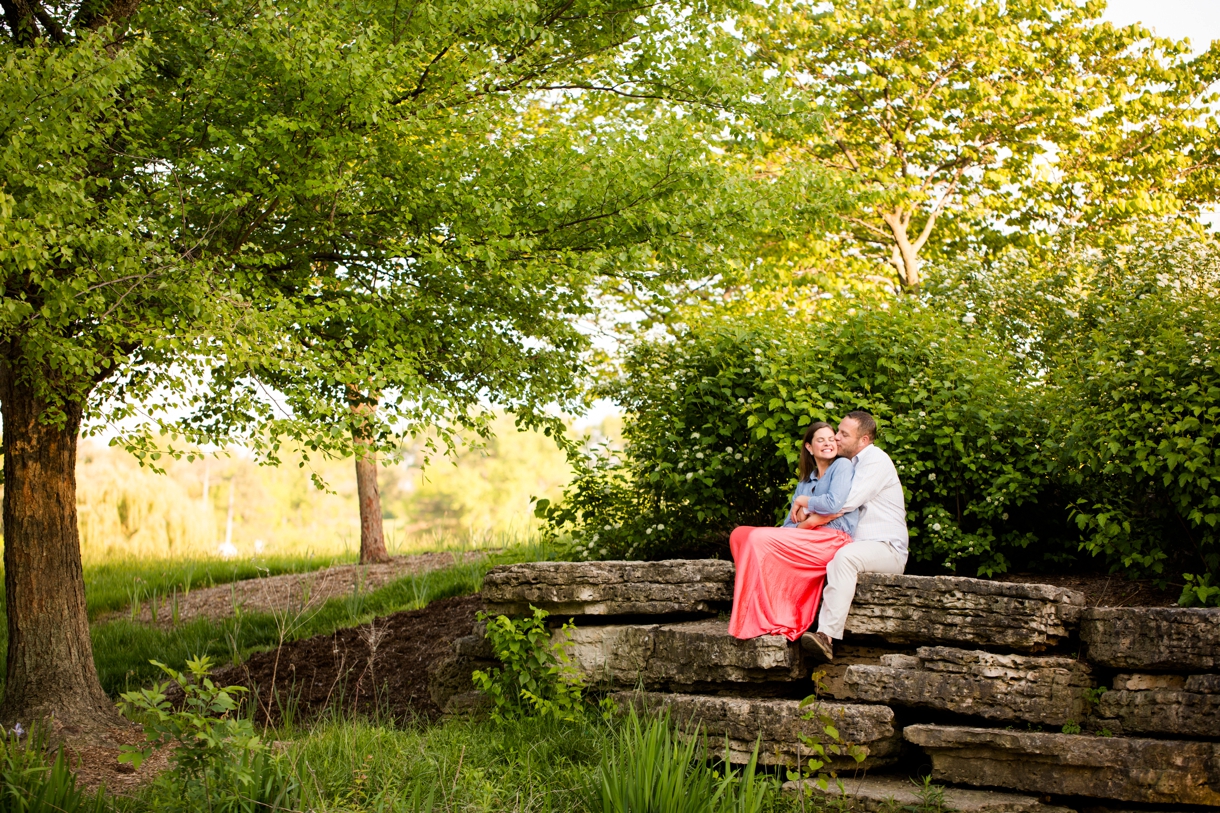 Forest Park Engagement Photos