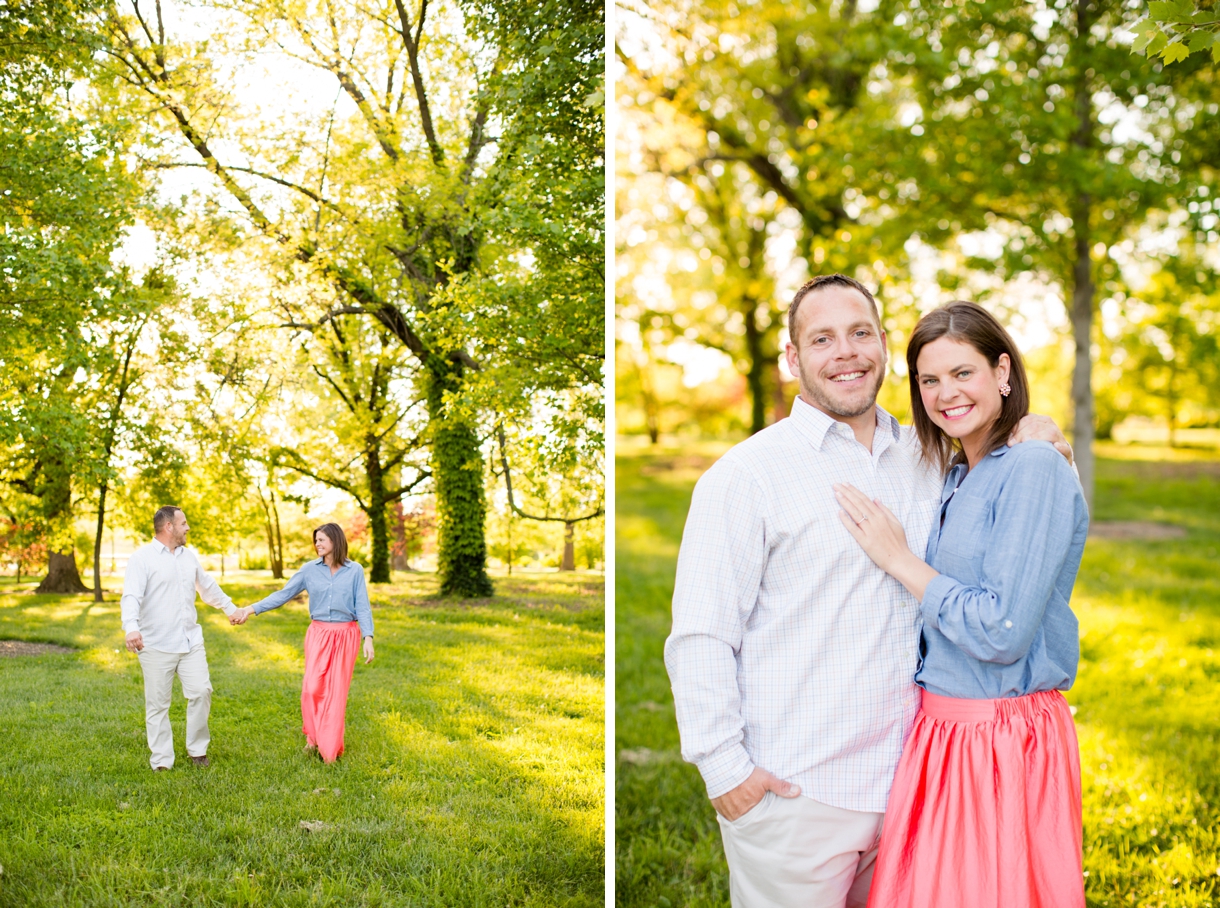 Forest Park Engagement Photos