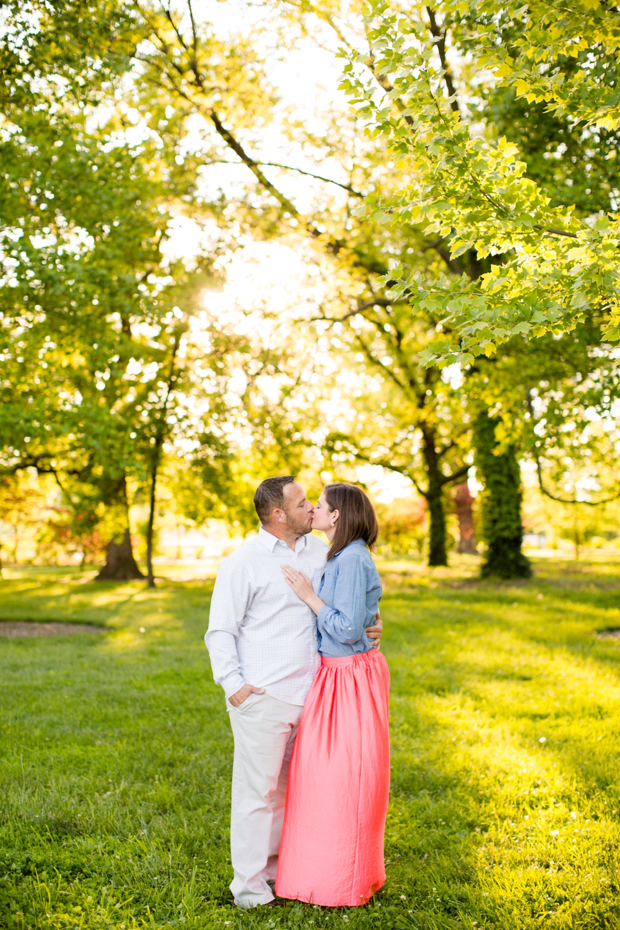 Forest Park Engagement Photos