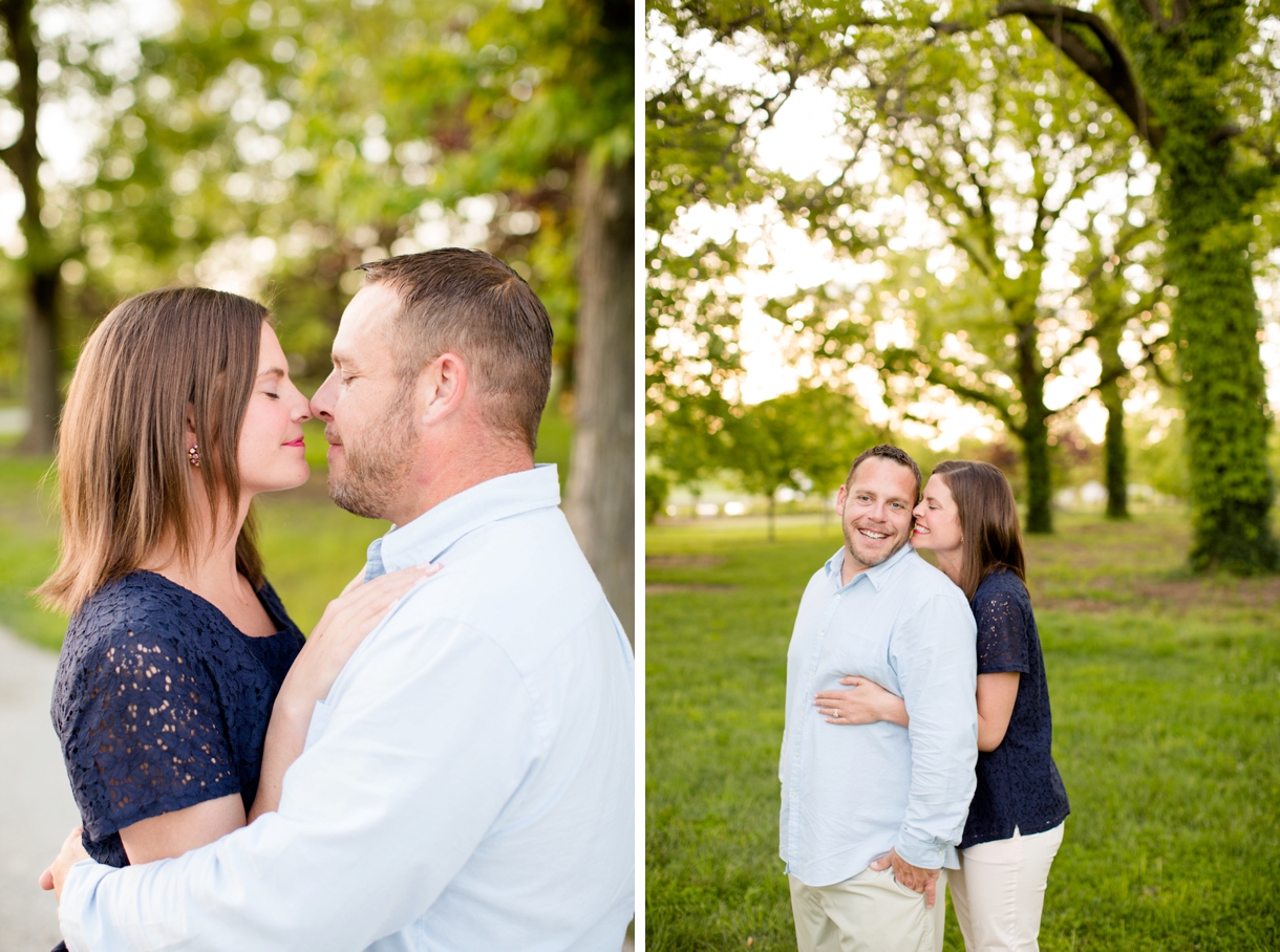 Forest Park Engagement Photos