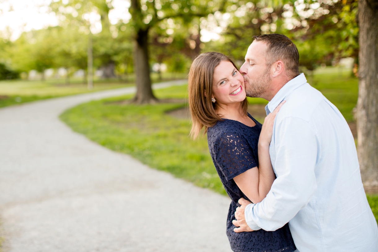 Forest Park Engagement Photos